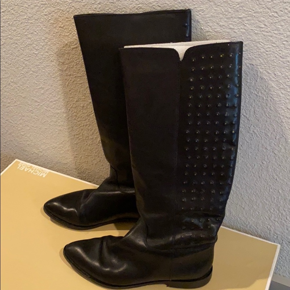 Golden Goose Moto Boots Size 39 (8) - Black